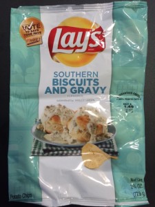Lays Southern Biscuits & Gravy  --  in a bag??